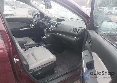 2015 Honda Cr-V Ex-L from USA, damaged, VIN 5J6RM4H70FL079756